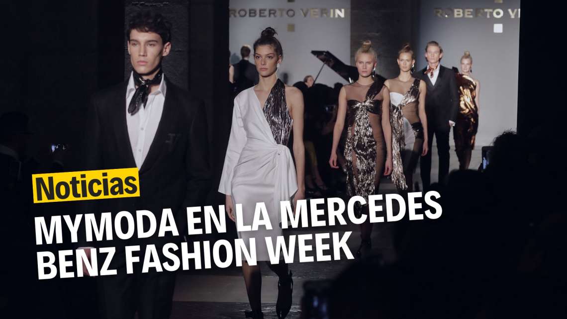 MyModa en la Mercedes Benz Fashion Week - 1